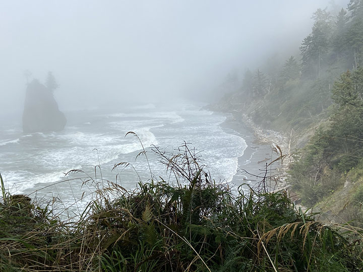 Olympic North Coast Trail Map Summary